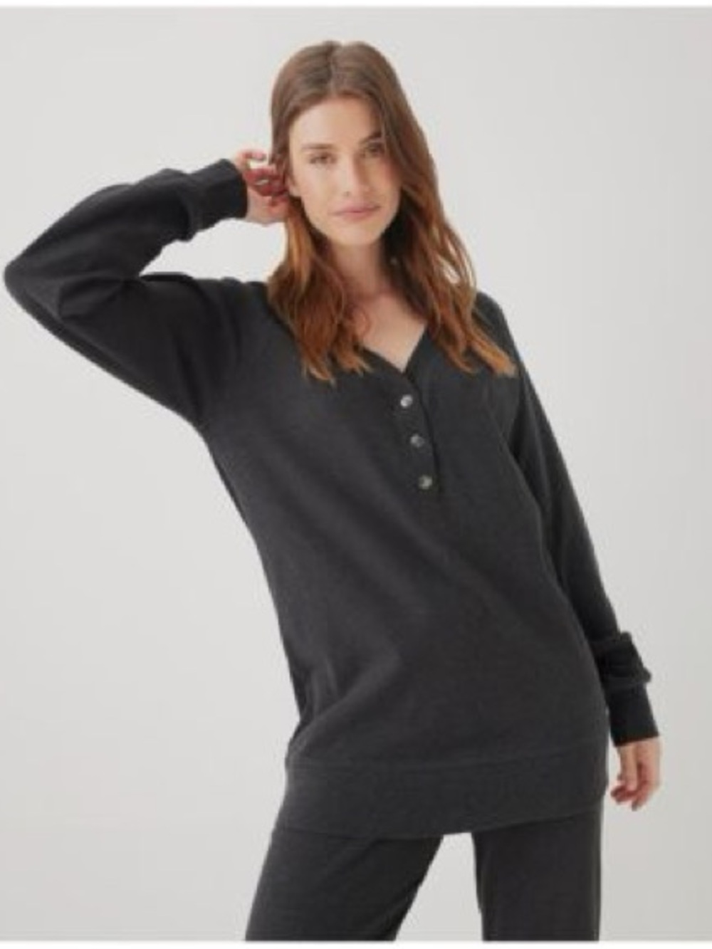 Pact
Organic Cotton Airplane Button Tunic